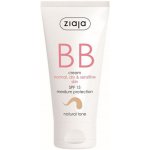 Ziaja BB krém pro normální, suchou, citlivou pleť tón přirozený SPF15 50 ml – Zboží Dáma