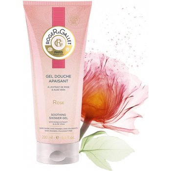 Roger & Gallet Rose jemný sprchový krém 200 ml