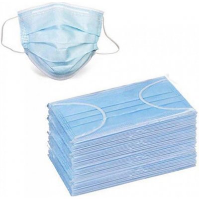 Obchod-detem R044 rouška jednorázová chirurgická 3 vrstvá 10 ks – Zboží Dáma