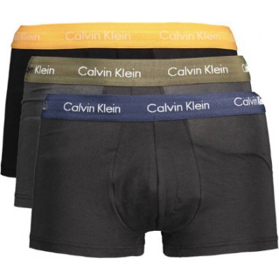 Calvin Klein 0000U2664G ITU Boxer 3 pack černé