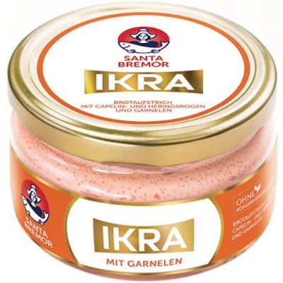 Santa Bremor Kaviárová pomazánka s krevetami 160 g – Zboží Dáma