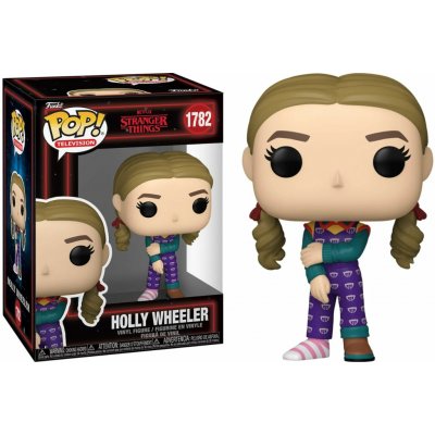 Funko Pop! 1782 Stranger Things Holly Wheeler – Zboží Dáma