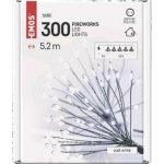 Emos D3AC09 LED světelný řetěz svítící trsy nano 5,2 m vnitřní studená bílá časovač – Hledejceny.cz