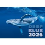 Nástěnný Helma Deep Blue, 45 x 31,5 cm 2026 – Sleviste.cz