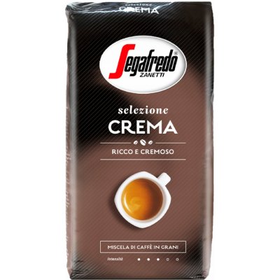 Segafredo Zanetti Káva smíšená Selezione Crema 1 kg – Zbozi.Blesk.cz