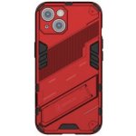 Pouzdro Appleking odolné ochranné se stojánkem iPhone 14 Pro - červené – Zboží Mobilmania