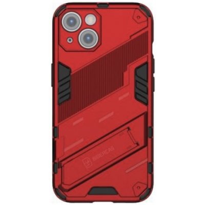 Pouzdro Appleking odolné ochranné se stojánkem iPhone 14 Pro - červené – Zboží Mobilmania