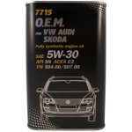 Mannol O.E.M. for VW Audi Škoda 5W-30 1 l – Zbozi.Blesk.cz