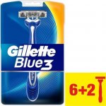 Gillette Blue3 Comfort 8 ks – Zboží Dáma