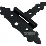 Domax ZOB 75 Ozdobný bránový závěs C 75x35x130x2,0 černý – Zboží Mobilmania