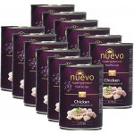 Nuevo Cat Kitten kuře 12 x 400 g – Hledejceny.cz