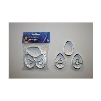 vykr. 780-Vajíčko+vajíčka střed, 3ks-sada – Hledejceny.cz