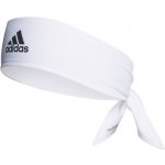 adidas Tennis Aeroready Tieband white black – Zboží Mobilmania