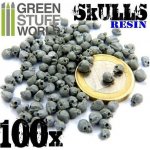 Dekorace Green Stuff World: Resin Skulls – Zboží Živě