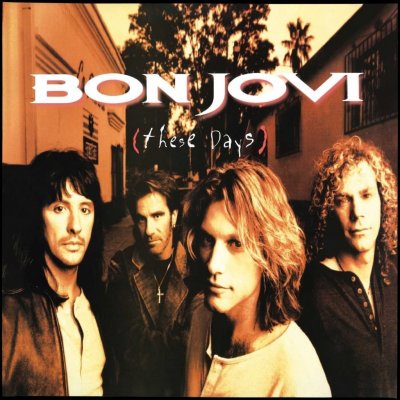 Bon Jovi - These Days LP – Zboží Mobilmania