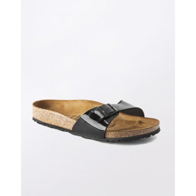 Birkenstock Madrid BF Patent black – Zboží Mobilmania