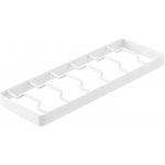 YAMAZAKI Stojan na mísy Tower 1373, L, bílý – Zboží Dáma