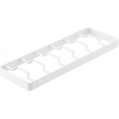 YAMAZAKI Stojan na mísy Tower 1373, L, bílý – Zboží Dáma