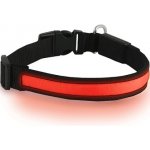 Dogtrace obojek svítící syntetický popruh – Zboží Dáma