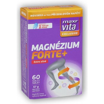 Maxivita Exclusive Magnézium Forte+ 60 tablet 57 g
