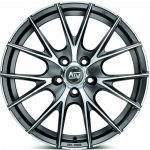 MSW 25 8x17 5x114,3 ET45 matt titan polished – Hledejceny.cz