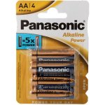 Panasonic Pro Power AA 4ks 09718 – Zboží Mobilmania