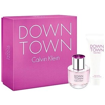 Calvin Klein Downtown EDP 90 ml + tělové mléko 200 ml dárková sada