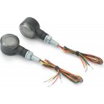 LED blinkry zadní (+koncová+brzdová světla) SOL-W kouřové (sada 2 ks), Daytona | Zboží Auto