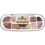 Essence Nude Eyeshadow Palette paletka očních stínů 7 g – Zboží Dáma
