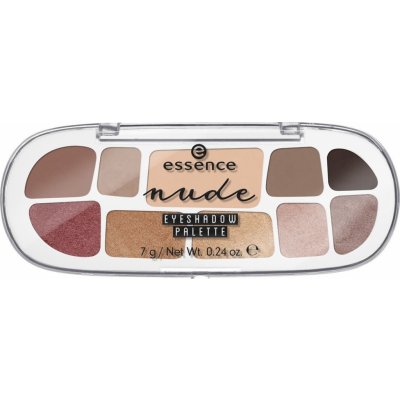 Essence Nude Eyeshadow Palette paletka očních stínů 7 g – Zboží Dáma