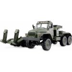 Amewi RC vojenský truck Ural B36 s podvalníkem 6WD 1:16 AMEWI Trade e.K. RC_315083 RTR 1:16 – Sleviste.cz