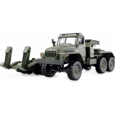 Amewi RC vojenský truck Ural B36 s podvalníkem 6WD 1:16 AMEWI Trade e.K. RC_315083 RTR 1:16 – Sleviste.cz