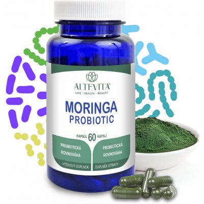 Altevita Moringa Probiotic 60 kapslí – Hledejceny.cz