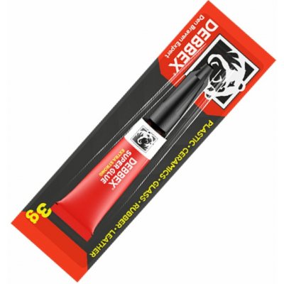 Debbex Lepidlo sekundové Super Glue 3 g RL – Hledejceny.cz