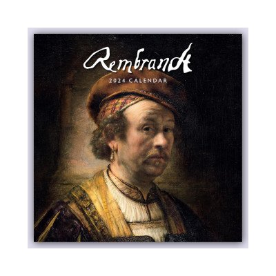 Rembrandt 16-Monats 2024 – Zboží Dáma