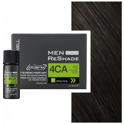 Goldwell Men Reshade 4CA CFM Shots barva na vlasy 80 ml – Zboží Mobilmania