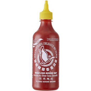 Flying Goose Omáčka Sriracha Chilli & Zázvor 455 ml