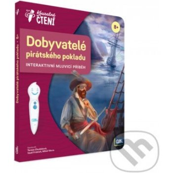 Albi Kouzelné čtení kniha Dobyvatelé pirátského pokladu