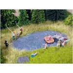 Noch Jezerní fólie modrá – Zboží Dáma