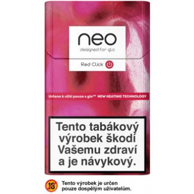 BAT (British American Tobacco) Náplň Glo NEO Sticks Scarlet Click