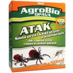 AgroBio Atak sada proti klíšťatům 50+50ml – Hledejceny.cz