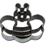 VYKRAJOVÁTKA NA CUKROVÍ- VČELA, 7-8CM, STŘÍBRNÁ – Hledejceny.cz