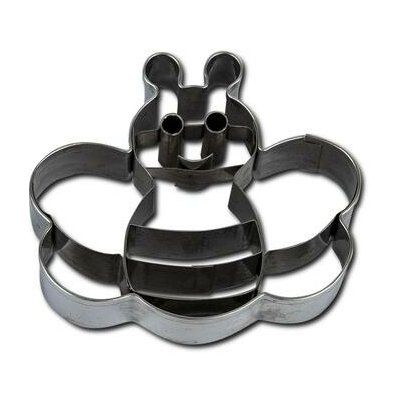 VYKRAJOVÁTKA NA CUKROVÍ- VČELA, 7-8CM, STŘÍBRNÁ – Hledejceny.cz