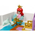 LEGO® Disney Princess™ 43193 Ariel Kráska Popelka a Tiana a jejich pohádková kniha dobrodružství – Hledejceny.cz