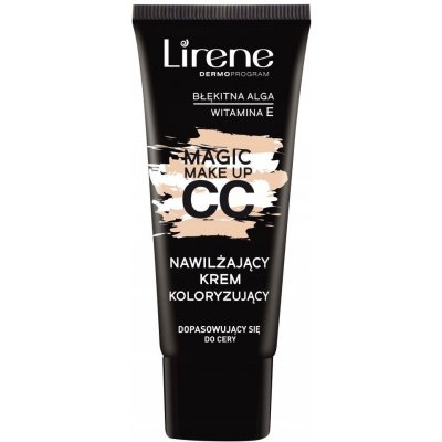 Lirene Magic Make Up Natural CC Cream 30 ml – Zboží Mobilmania