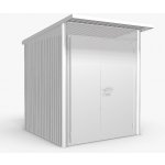 Biohort Avantgarde A1 dvoukřídlé dveře 174 x 174 cm stříbrná metalíza 15019 – Hledejceny.cz