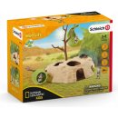 Schleich 42530 Wild Life Meerkat Hangout 42530