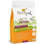 I love my Cat Huhn kuřecí granule pro kočky s citlivým zažíváním 1,2 kg – Hledejceny.cz