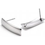 Puzeta prohnutý obdélník s očkem chirurgická ocel PO 004-1 – Hledejceny.cz