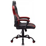 SUBSONIC Iron Maiden Junior Gaming Seat černo-červená SA5573-IM1 – Zboží Mobilmania